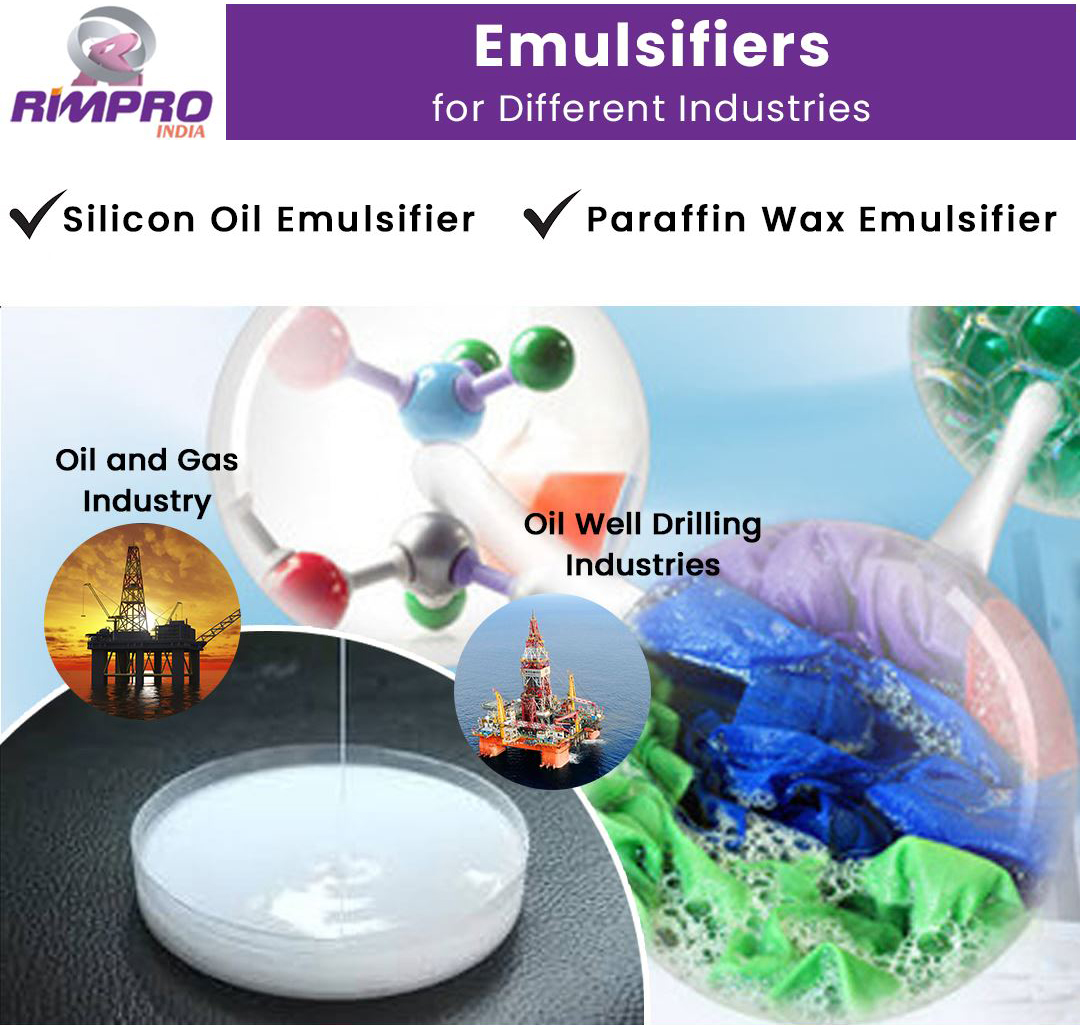 emulsifiers for diffrent industries