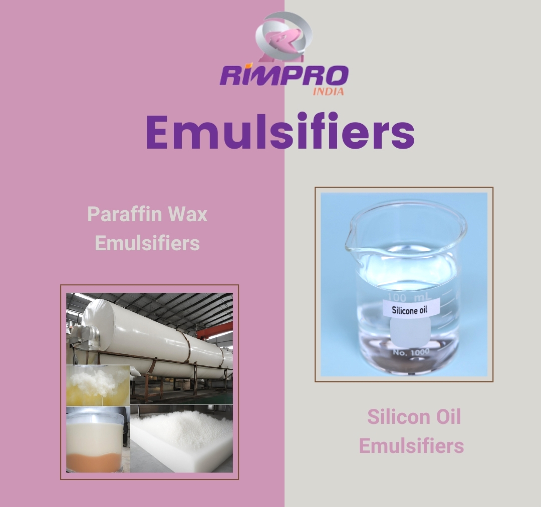 types of emulsifiers