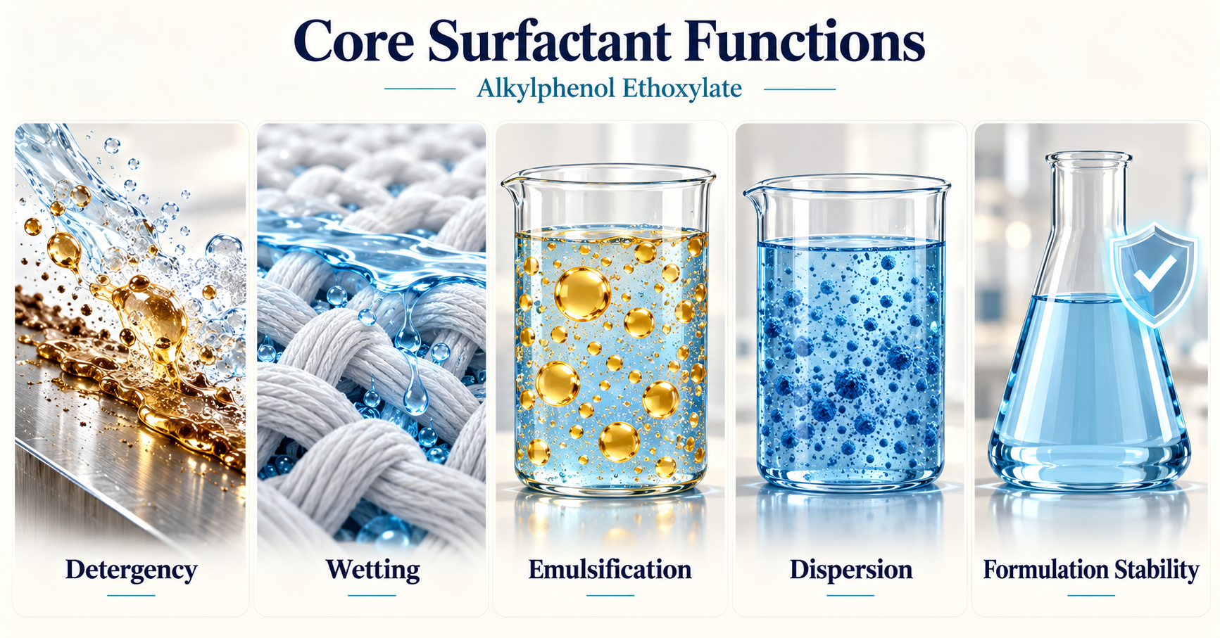 types of emulsifiers